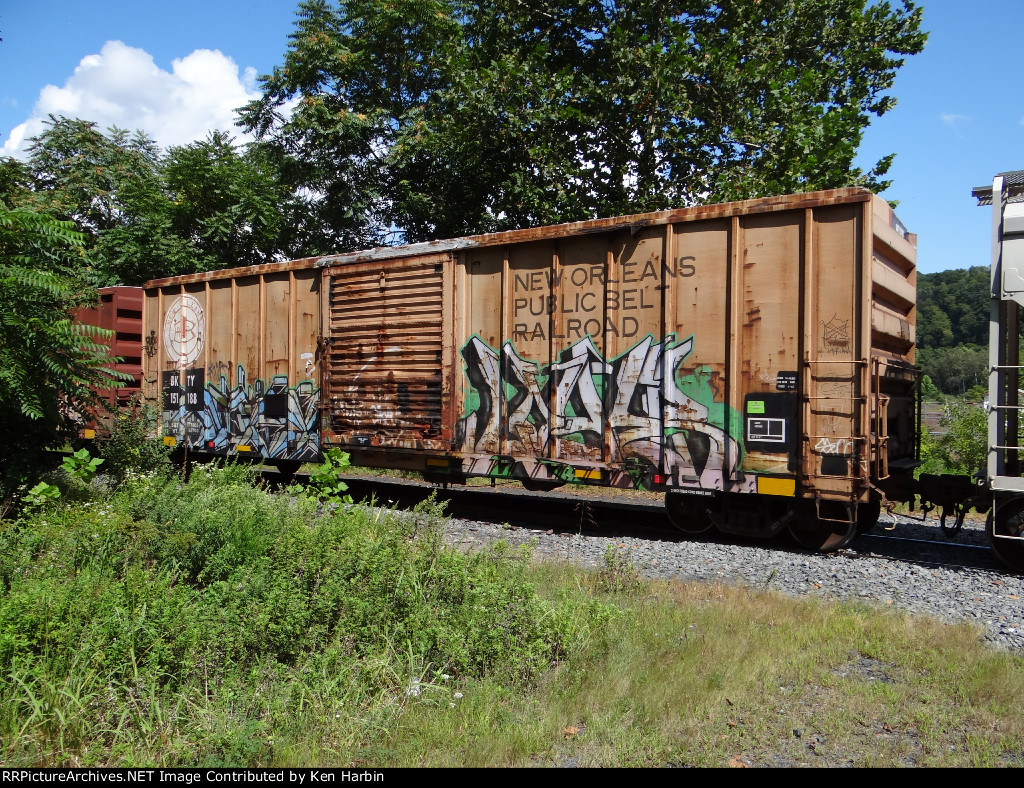 Former New Orleans Public Belt Railroad now BKTY 151188